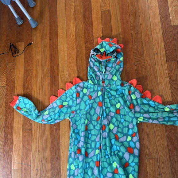 EUC Snuggie pajamas.  Cat and Jack size 12/14 L kids - Picture 3 of 4